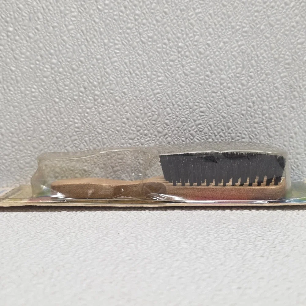 Vintage Rite Aid 100% Pure Bristle Hair Brush Wood Handle New Old Stock